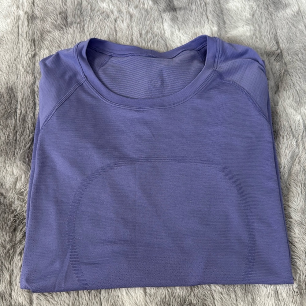 Lulu Lemon Swiftly Tech Long-Sleeve Shirt